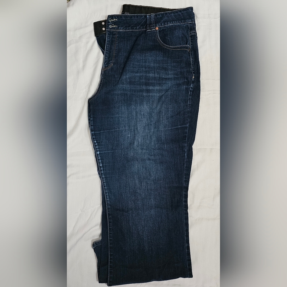 Lane Bryant Medium Wash Bootcut Jeans
